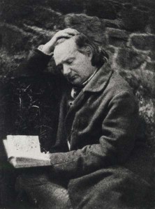 Az olvasgató Victor Hugo az 1850-es években; forrás: wikipedia