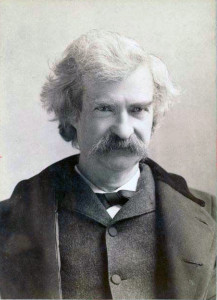 Mark Twain, a feltételezett memoáríró; forrás: wikipedia