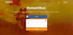 Wattpad belépő oldal