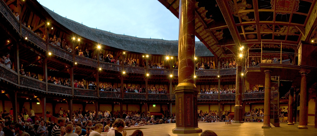 A londoni Globe színház (fotó: Jens Naehler / Flickr.com)