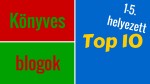 Könyves oldalak 2. - logó