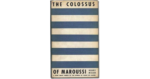 Colossus-of-Maroussi-Könyv-Guru