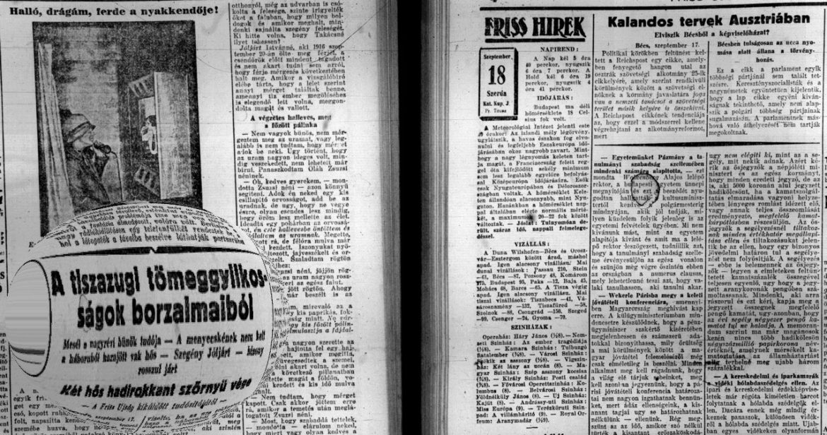 Friss Ujsag 1929.szept18_1