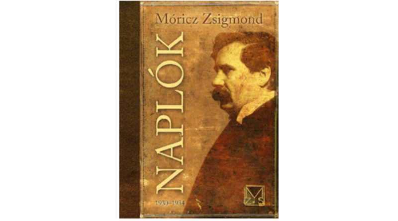 Móricz Zsigmond: Naplók. 1930-1934, borító