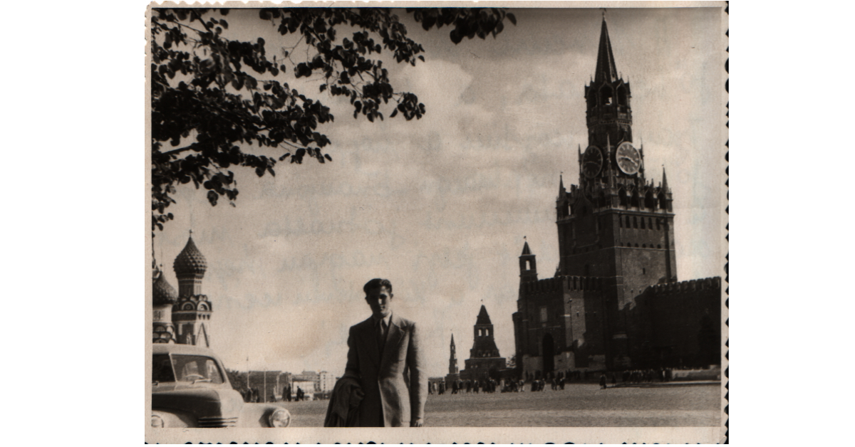 Kanyó András a Vörös téren