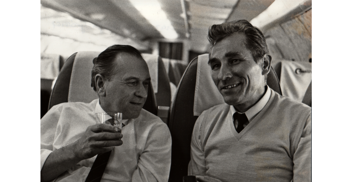 Kanyó András Grósz Károllyal