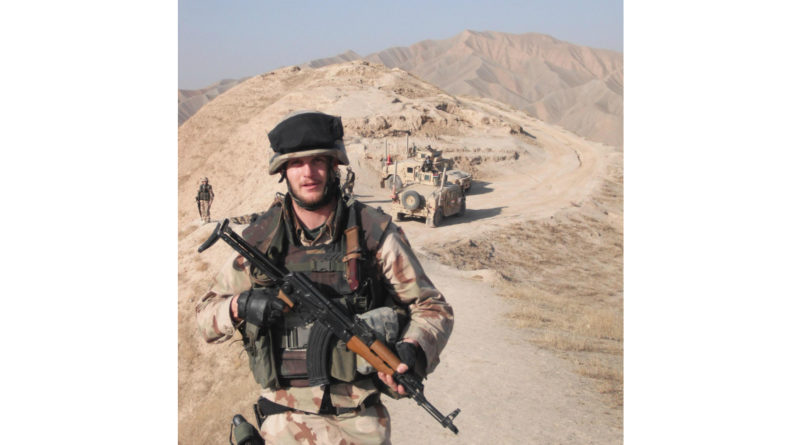 Szabó Csaba Afganisztánban