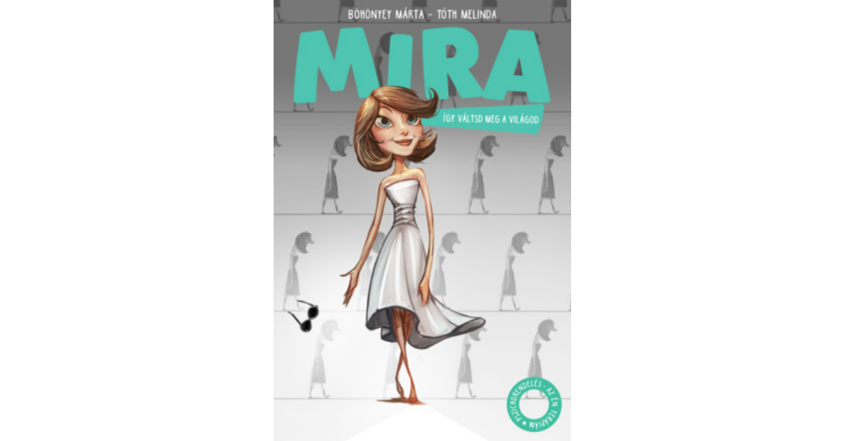 Böhönyey Márta - Tóth Melinda: Mira, borító