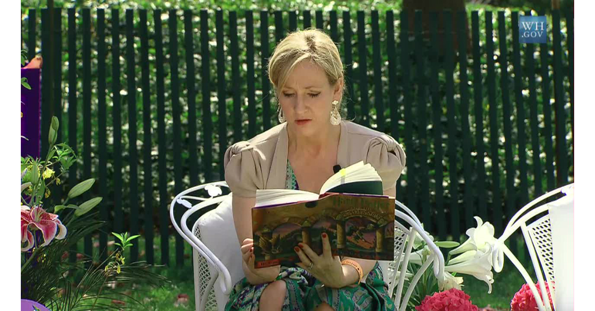 J K Rowling / wikipedia