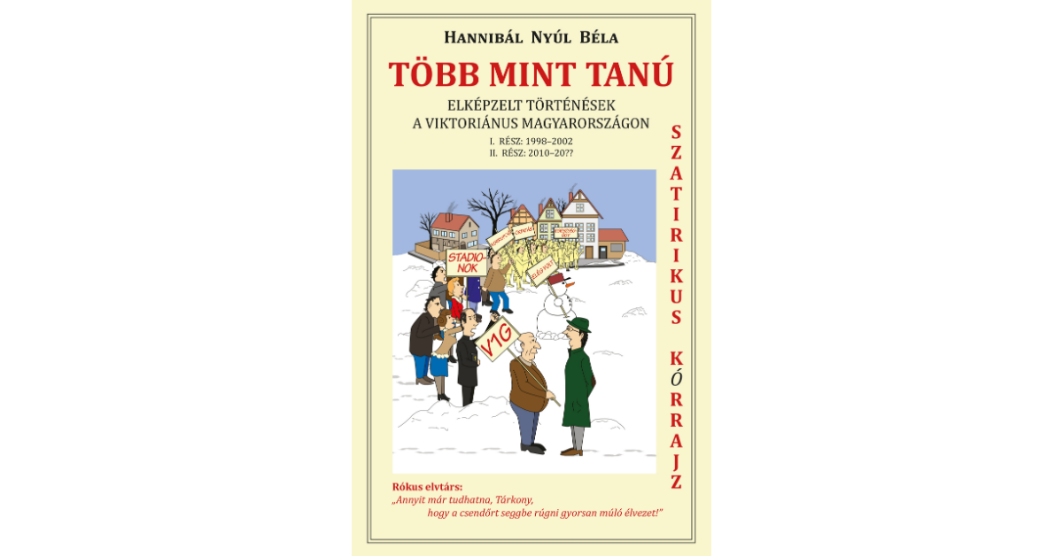 Több mint tanú borító