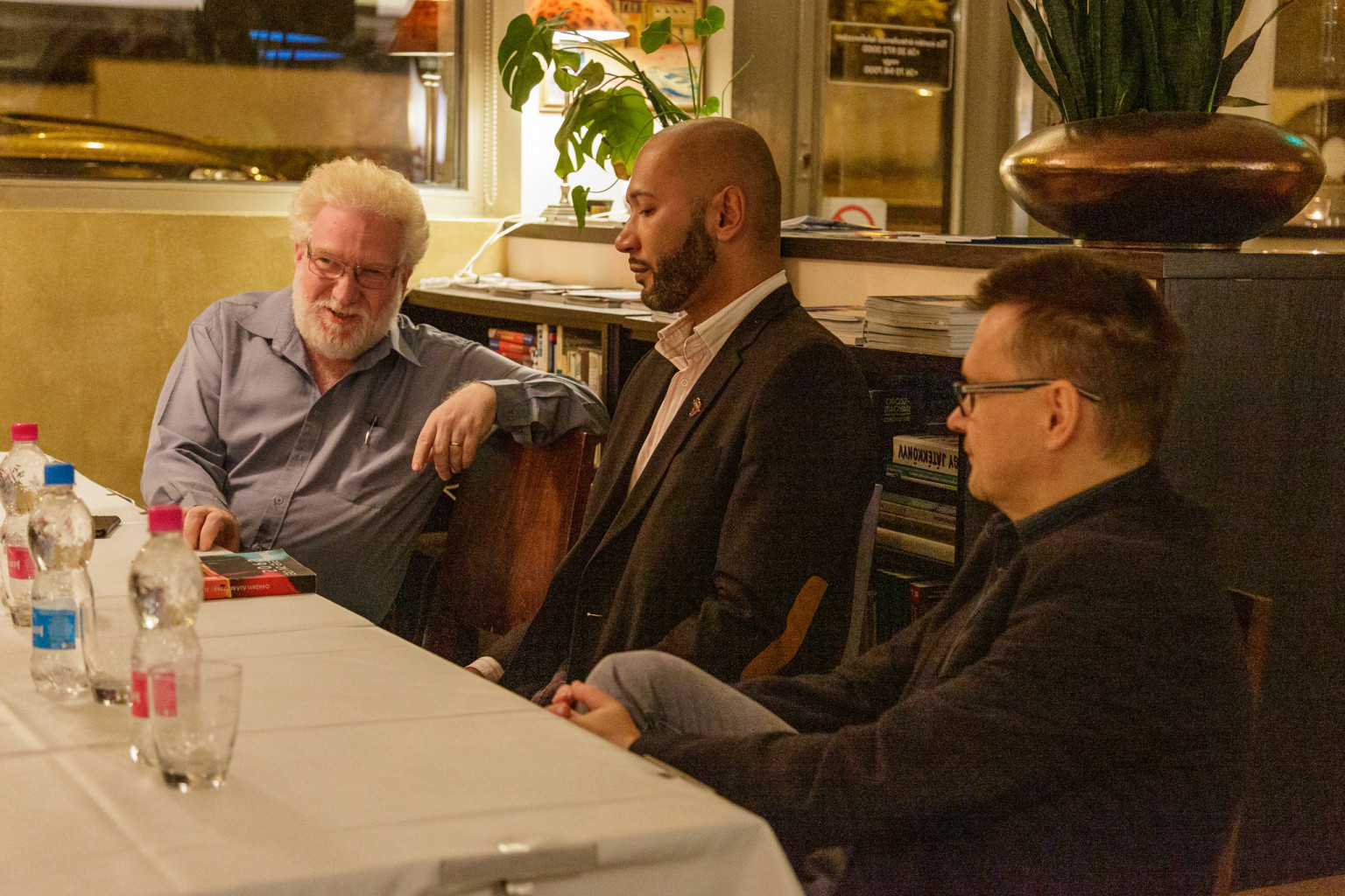 Örkényi Ádám, Kembe Sorel, Dr. Soós Gábor