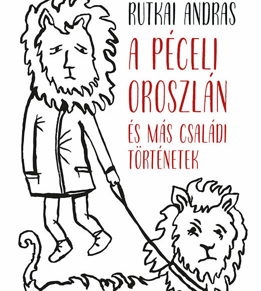 A péceli oroszlán borítója