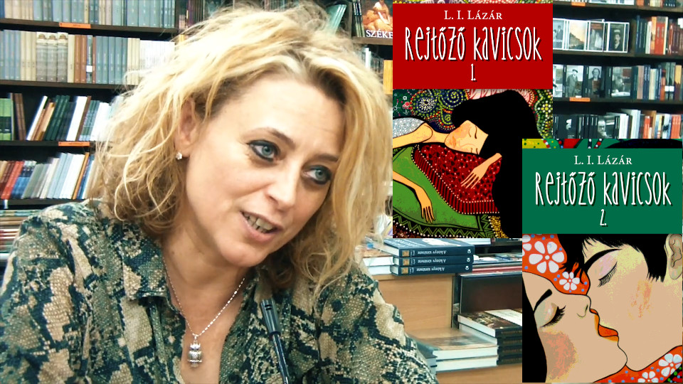 Rejtőző kavicsok - Interjú L.I. Lázárral a Könyv Guru TV-n