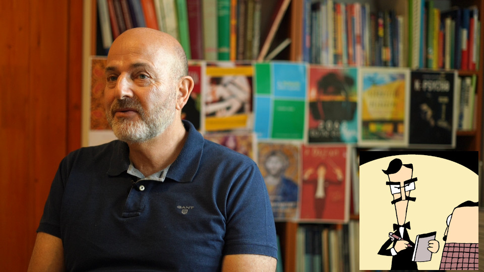 Interjú Balázs Istvánnal az Animusról - Könyv Guru TV