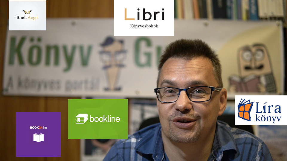 A könyvkereskedelemről - Könyv Guru TV