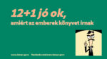 Miért írunk könyvet? 12+1 jó ok - Könyv Guru TV