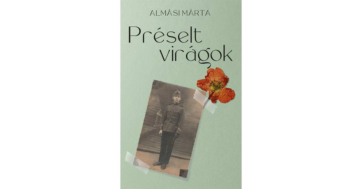 Almási Márta Préselt virágok
