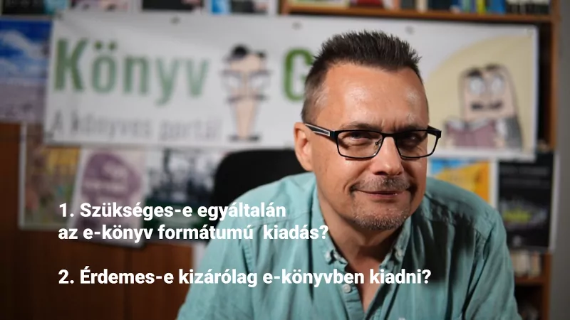 Kell-e az e-könyv kiadás - Könyv Guru TV