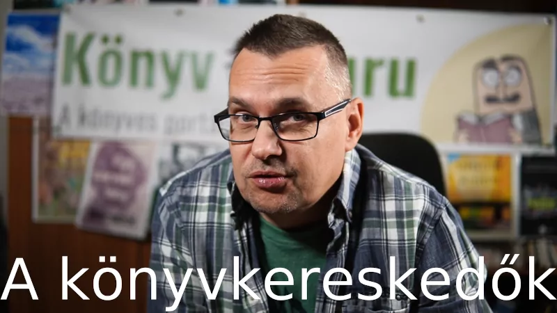 A könyvkereskedők - Könyv Guru TV