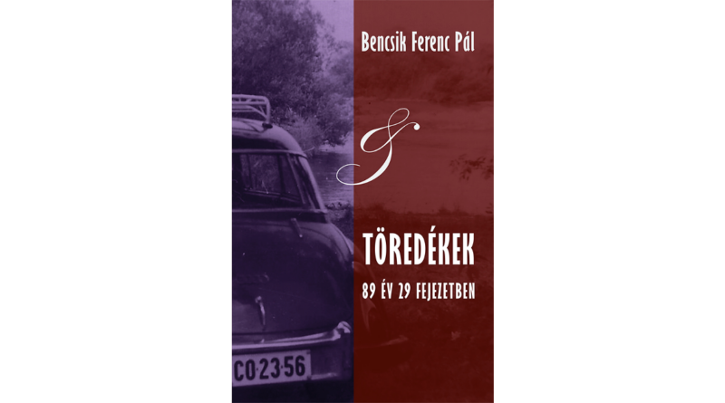 Bencsik_Ferenc_Toredekek_cover