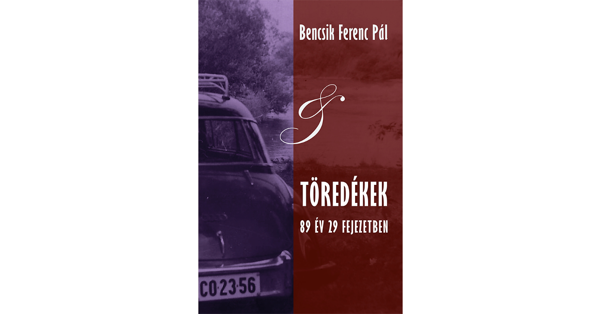 Bencsik_Ferenc_Toredekek_cover
