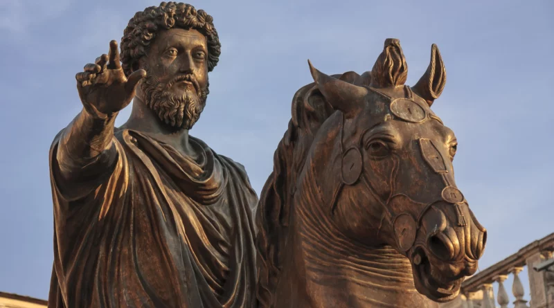 Marcus Aurelius szobra