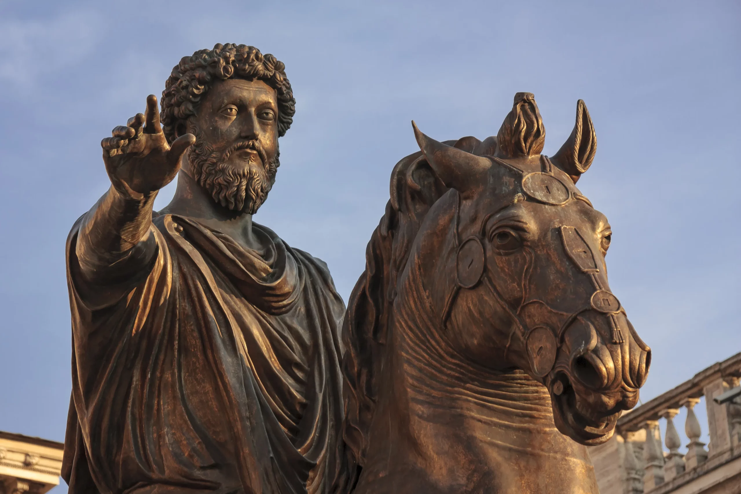 Marcus Aurelius szobra