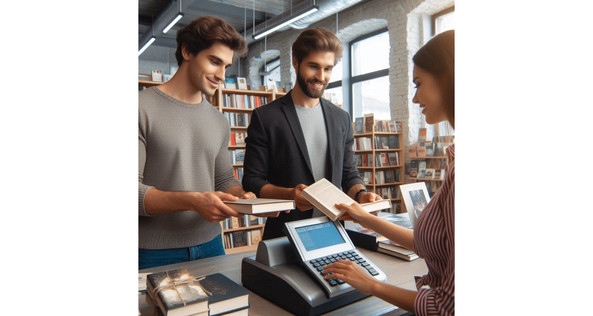 Könyvesbolti vásárlás