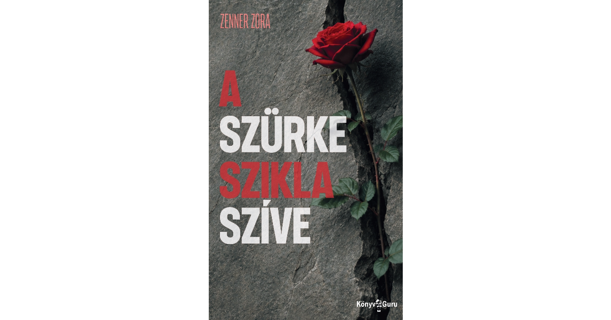 Zenner Zora borító